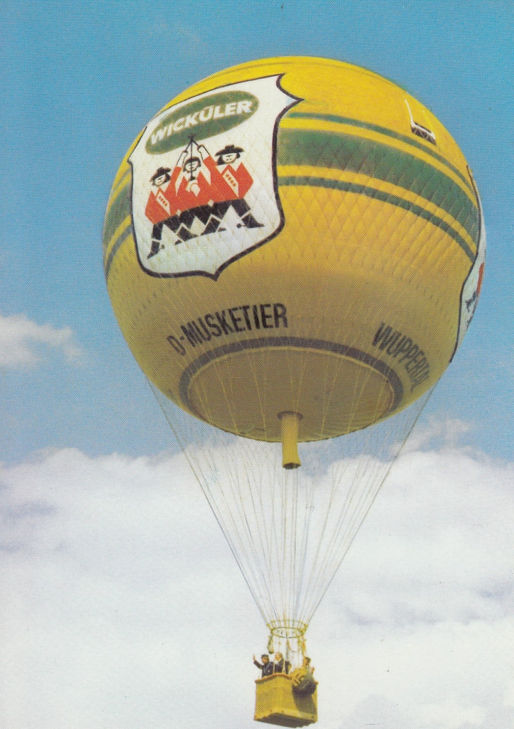 Freiballon Wicküler Brauerei