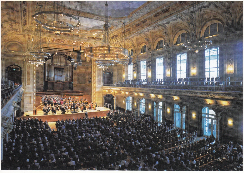 Ansichtskarte Historische Stadhalle Wuppertal