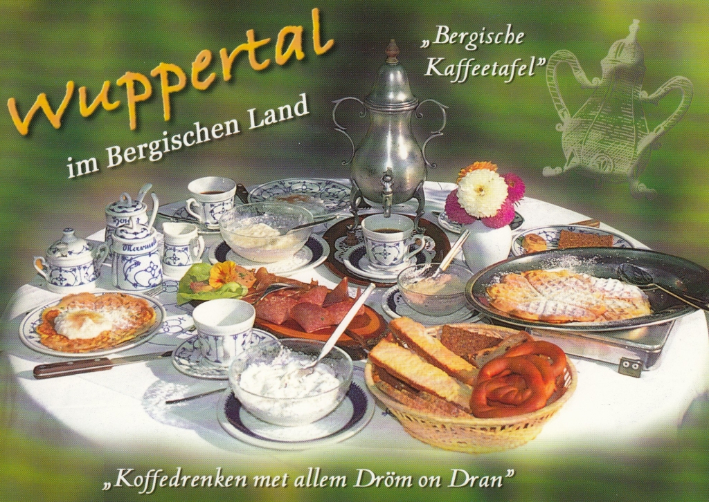 Bergische Kaffeetafel