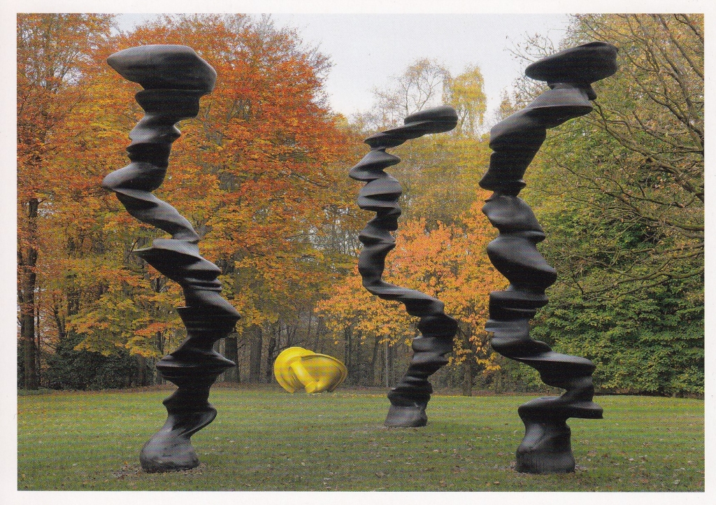 Ansichtskarte Wuppertal Skulpturenpark Waldfrieden