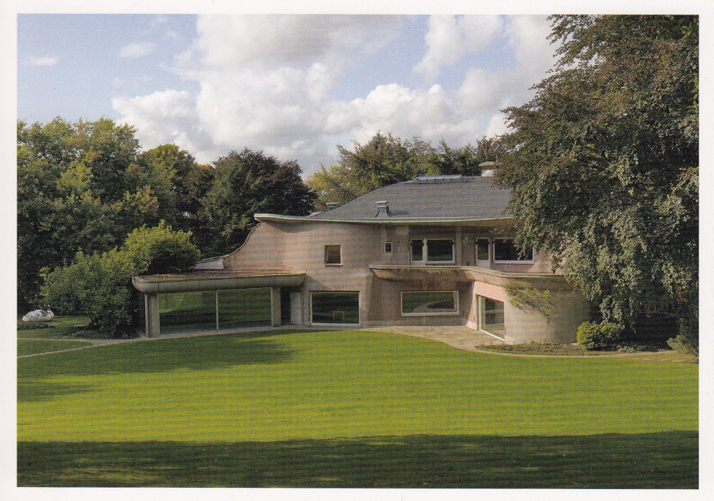 Ansichtskarte Wuppertal Villa Waldfrieden 
