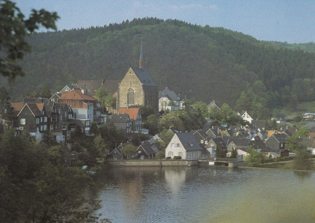 Ansichtskarte Wuppertal Beyenburg Klosterkirche