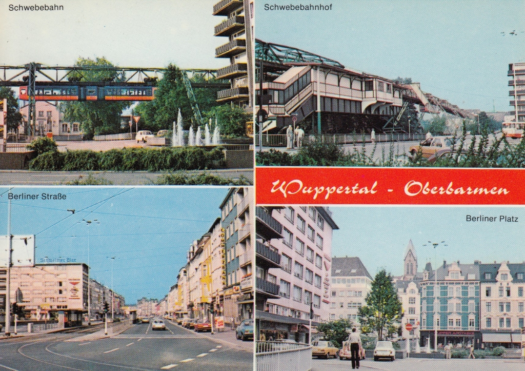 Wuppertal-Oberbarmen, Berliner Platz 