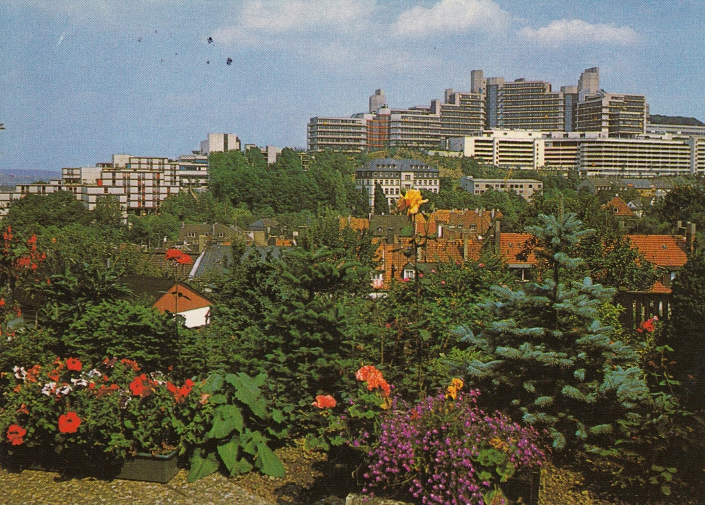 Ansichtskarte Uni Wuppertal