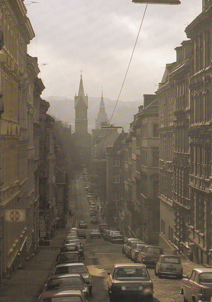 Ansichtskarte Wuppertal Elberfeld Nordstadt