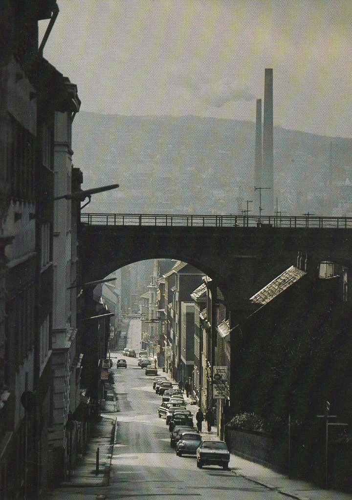 Ansichtskarte Brücke Bartholomäusstraße