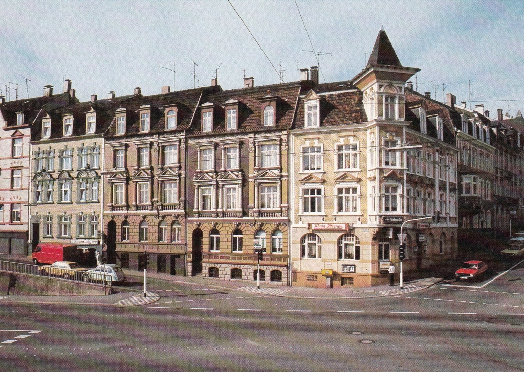 Ansichtskarte Wuppertal Bromberger Straße