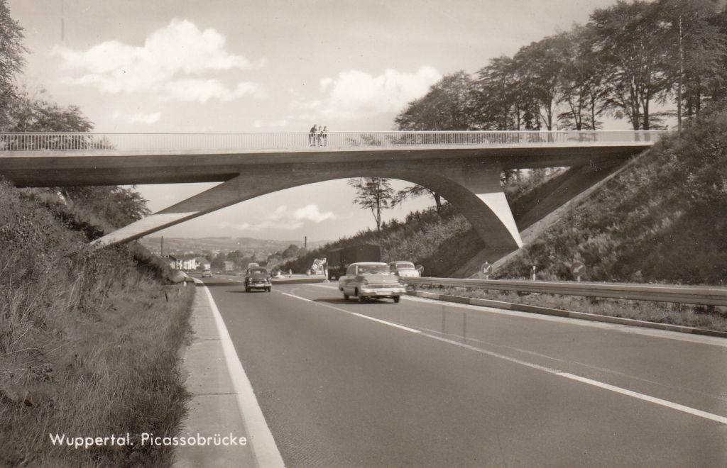  A 46 Picassobrücke