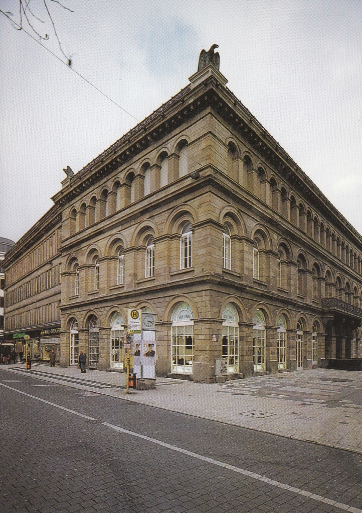 Ansichtskarte VON DER HEYDT MUSEUM