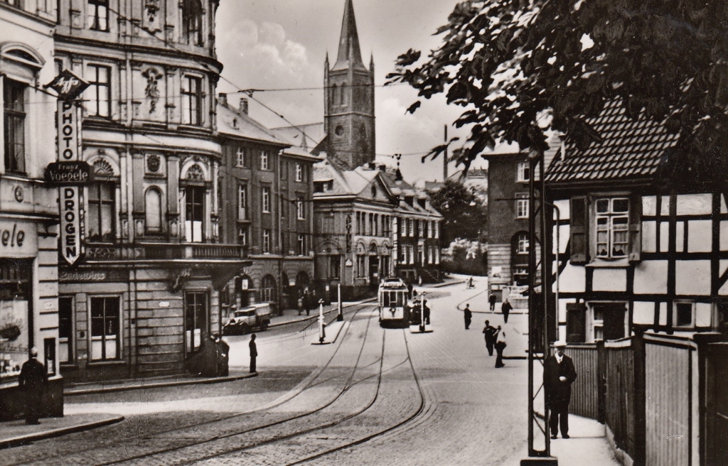 Foto-Ansichtskarte Wichlinghauser Markt